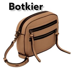 Botkier Chelsea Camera Crossbody in Cognac Leather NWT